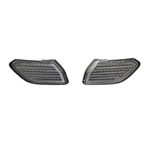 Jeep Wrangler JL Sidemarkers - FORM Lighting - LED, Pair - Clear - 2018 Jeep Wrangler JL Sidemarkers - FORM Lighting - LED, Pair - Clear - 2018